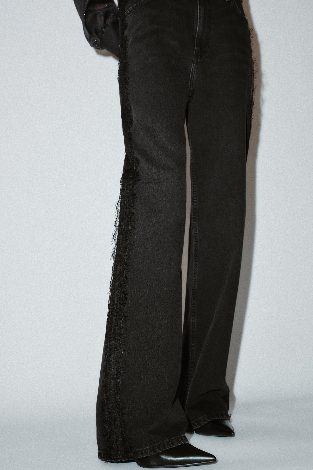 High-Waist Regular Fit Jeans