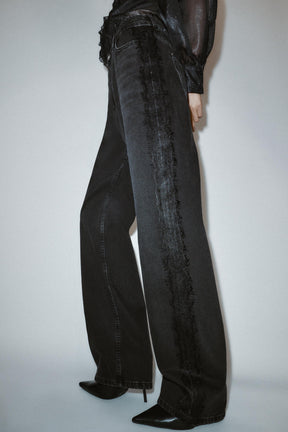 High-Waist Regular Fit Jeans