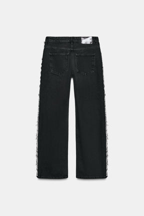 High-Waist Regular Fit Jeans