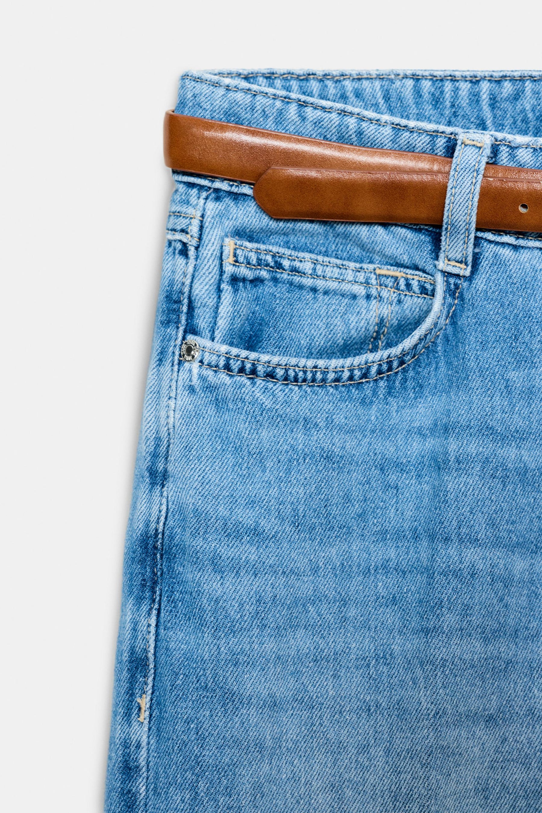 High-Waist Wide-Leg Jeans