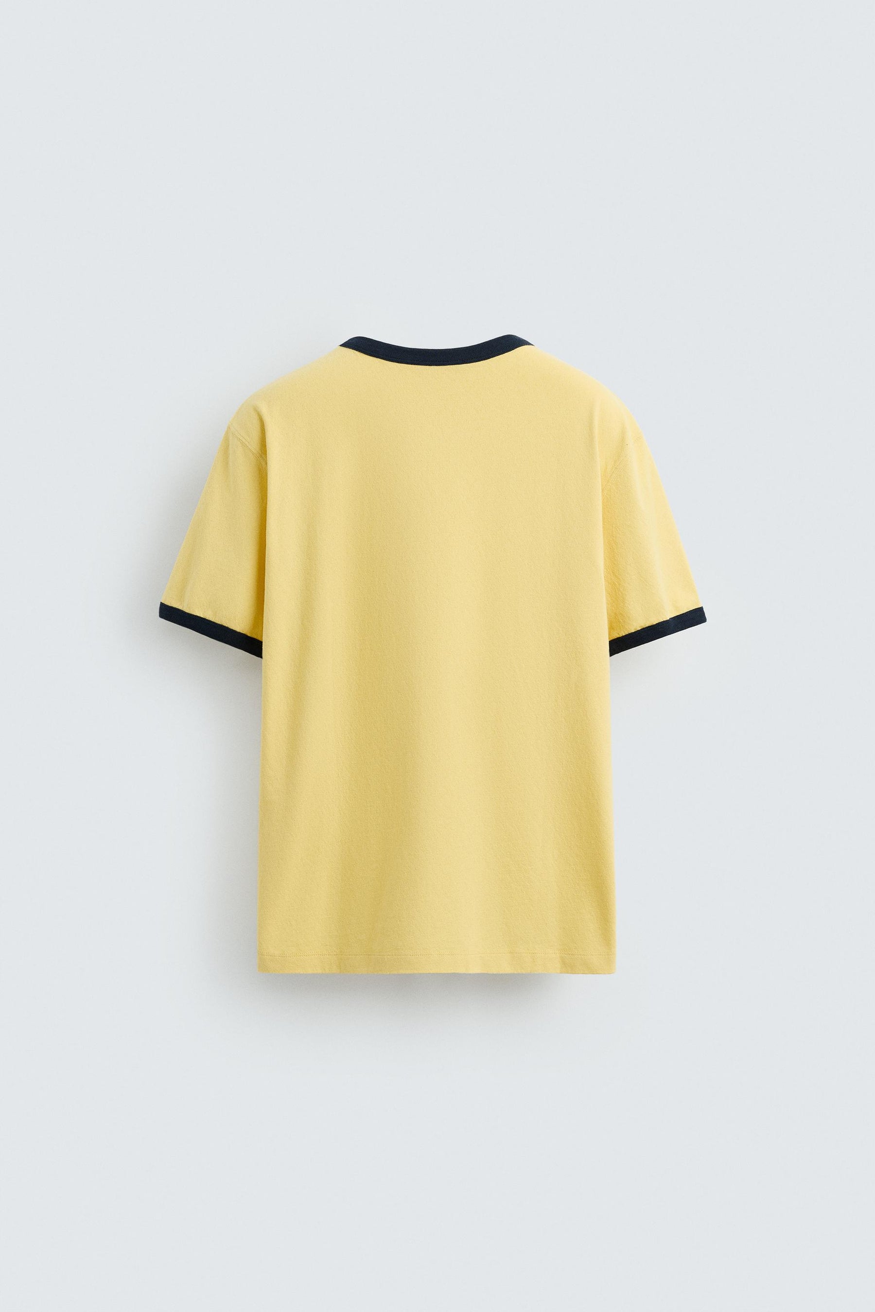 WASHED RIB EMBROIDERED T-SHIRT - Image 6