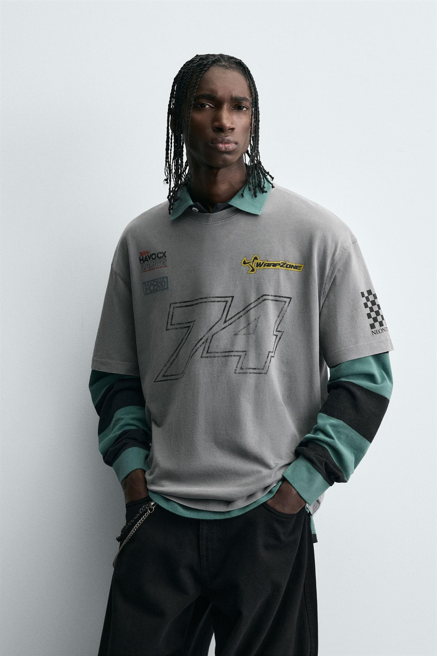 MOTOR GRAPHICS T-SHIRT - Image 2