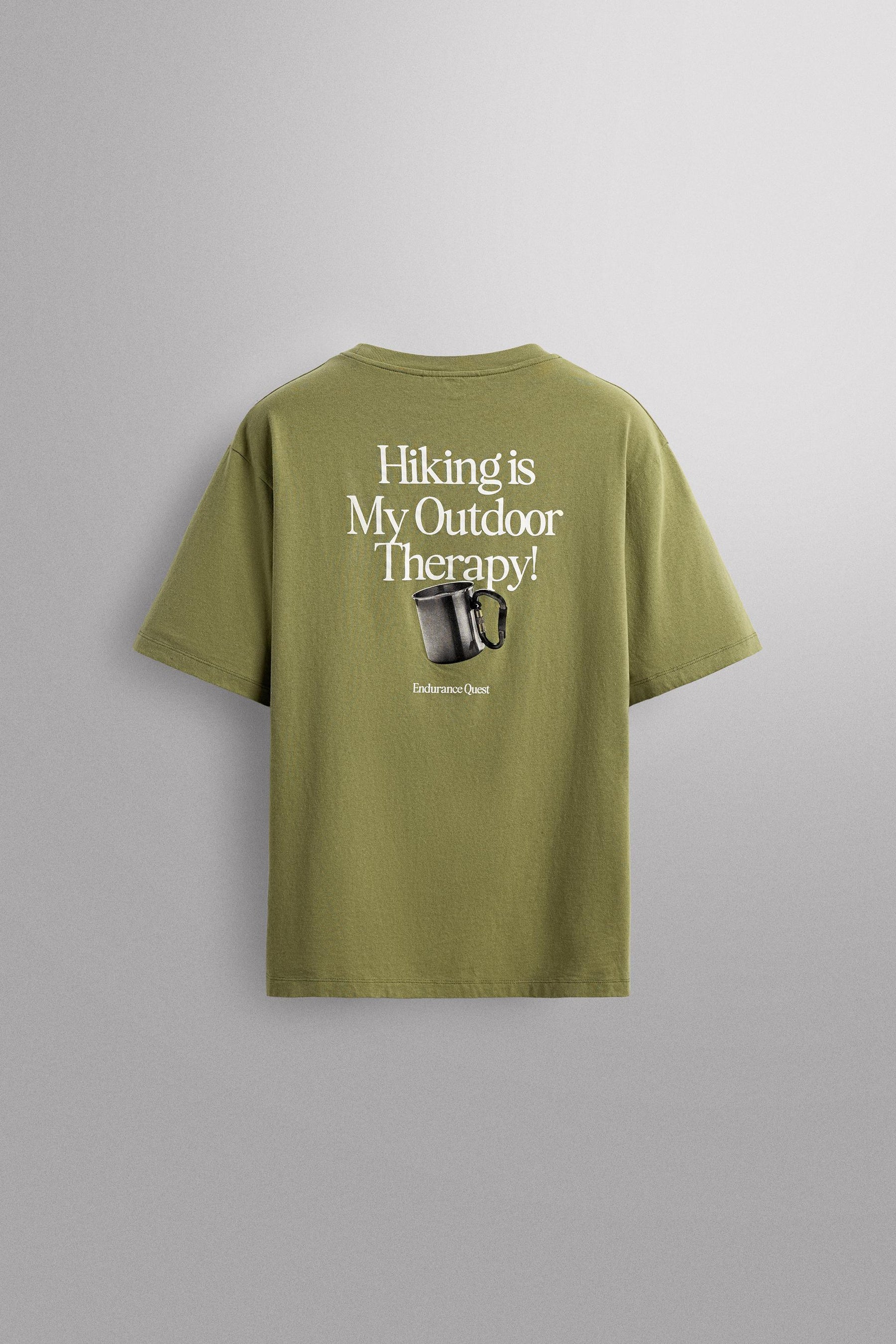 GRAPHIC PRINT T-SHIRT - Image 7