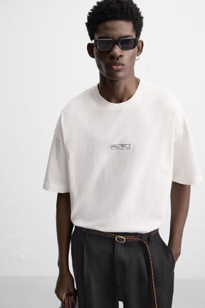 PRINTED GRAPHIC T-SHIRT - Image 5