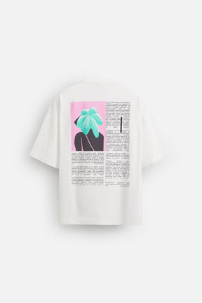 PRINTED GRAPHIC T-SHIRT - Image 7