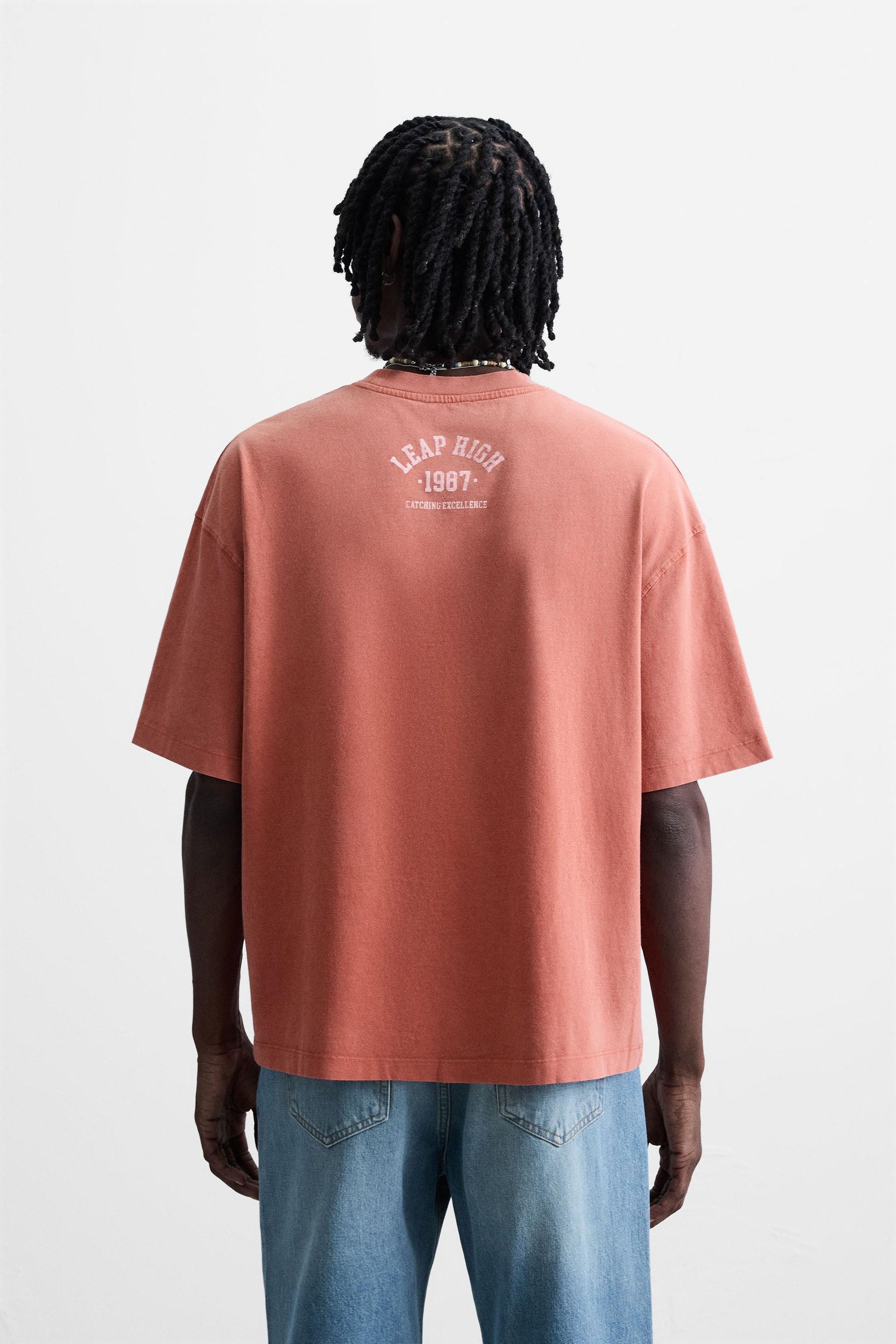 VARSITY PRINT T-SHIRT - Image 3