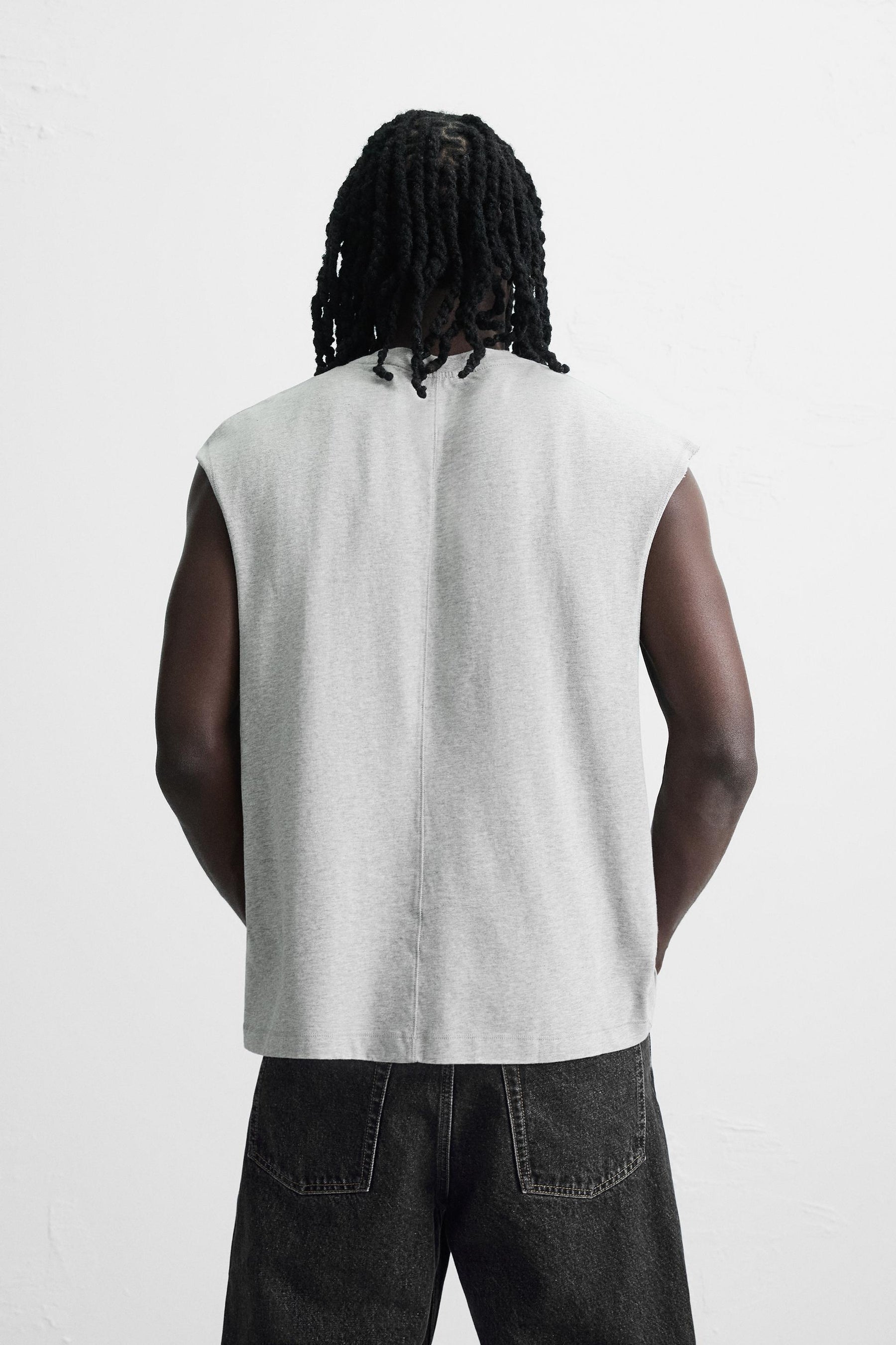 WASHED PRINT TANK TOP - Image 3