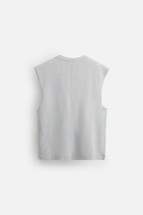 WASHED PRINT TANK TOP - Image 7