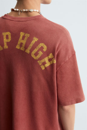 VARSITY OPEN-KNIT T-SHIRT - Image 7