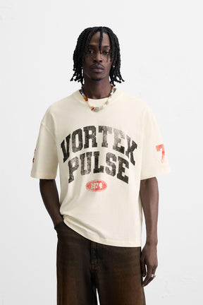 WASHED PRINT T-SHIRT - Image 2