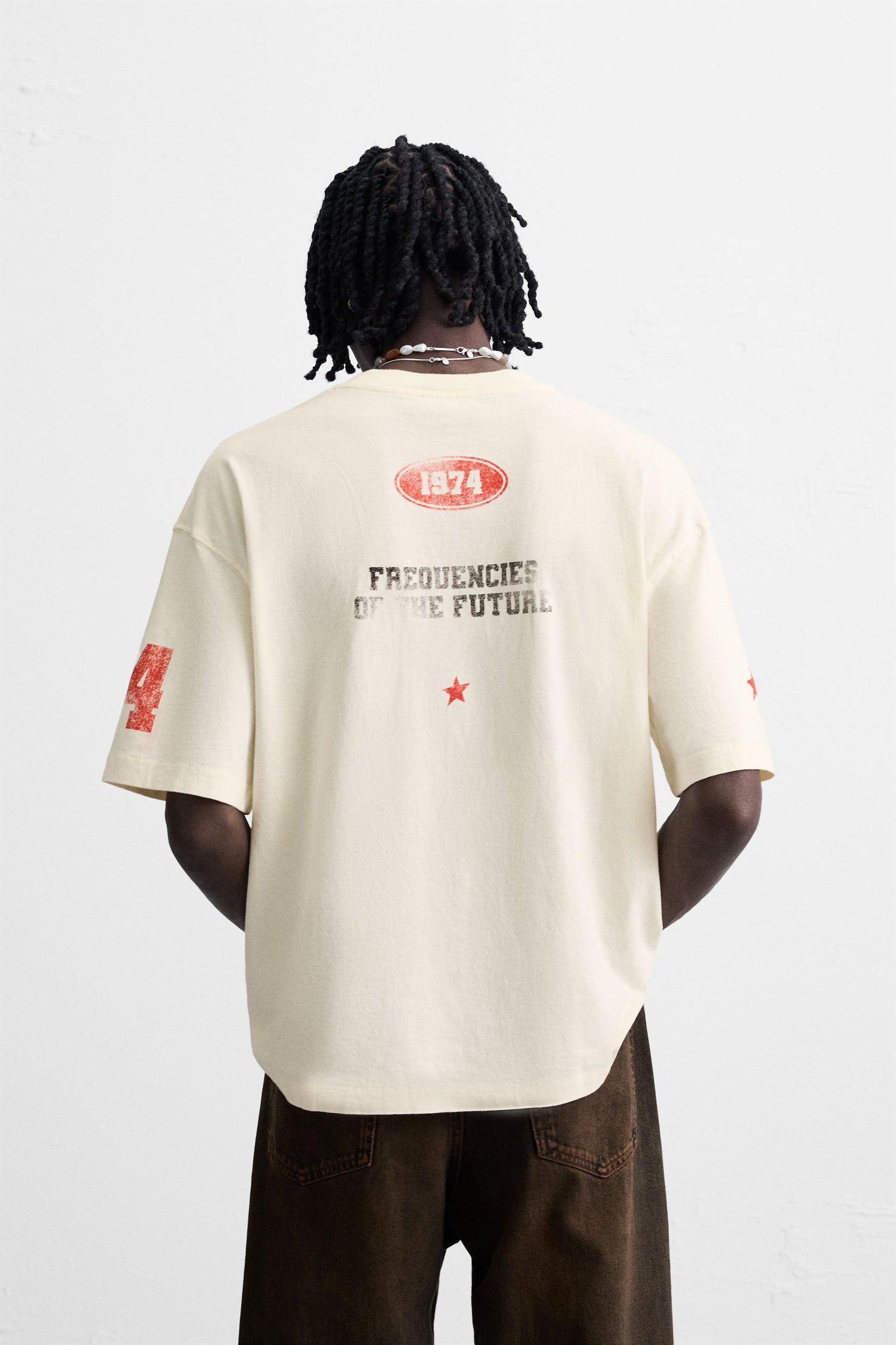 WASHED PRINT T-SHIRT - Image 3