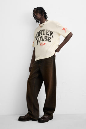 WASHED PRINT T-SHIRT - Image 6