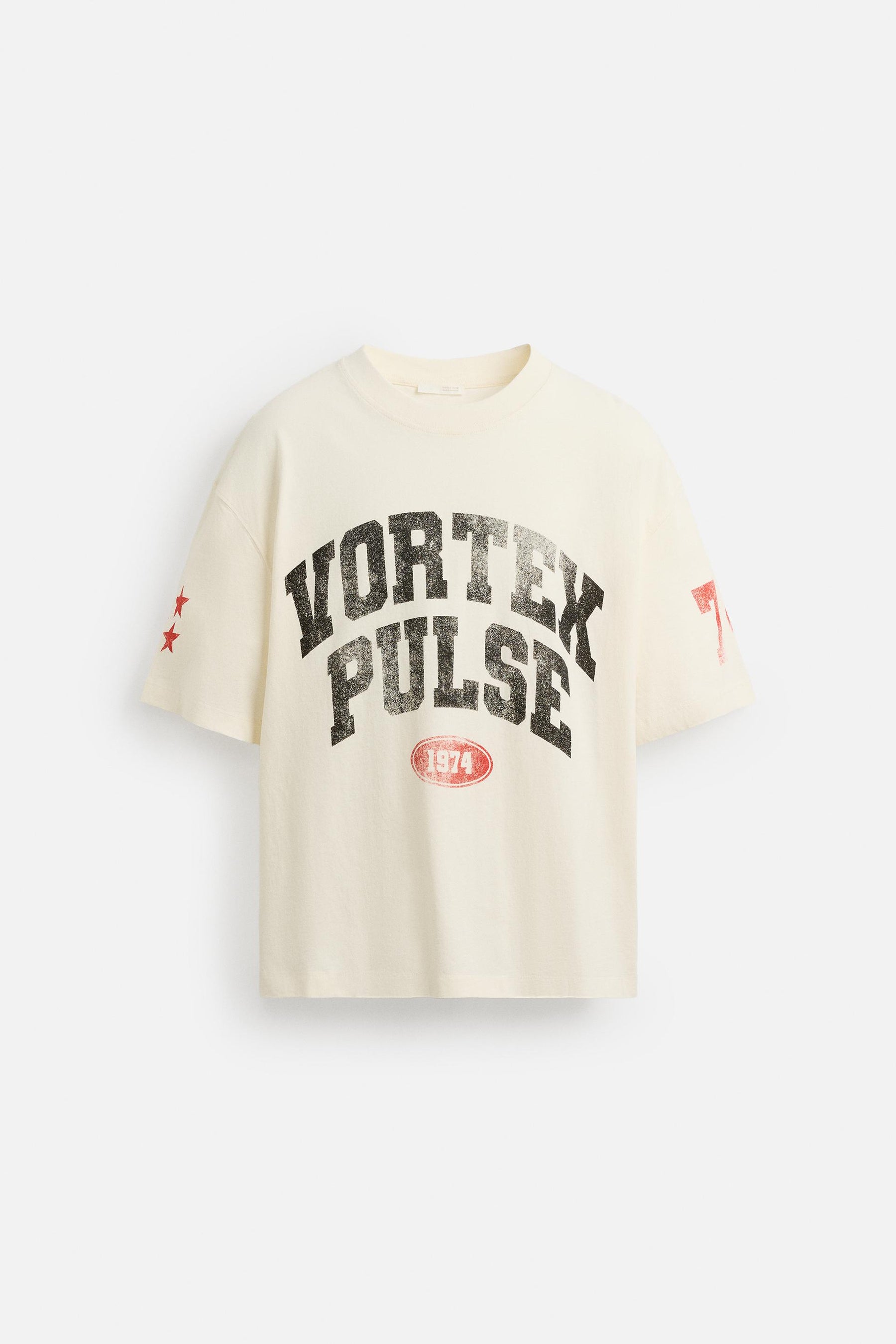 WASHED PRINT T-SHIRT - Image 7