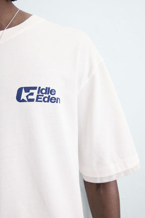 PRINTED SLOGAN T-SHIRT - Image 5