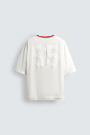 CONTRAST COLLAR T-SHIRT - Image 7