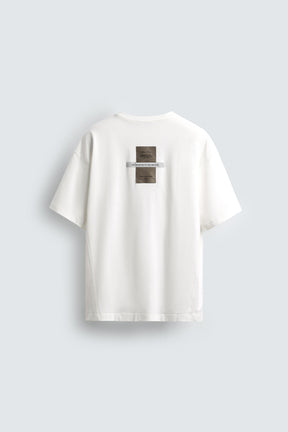 T-SHIRT WITH CONTRAST LABELS - Image 6