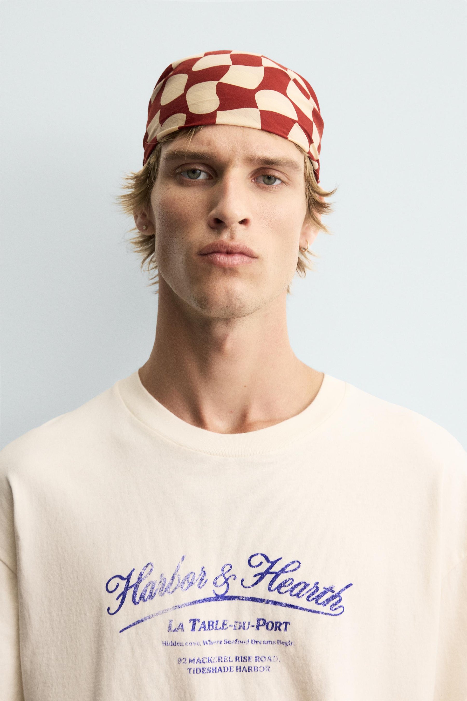 WASHED PRINT T-SHIRT - Image 5