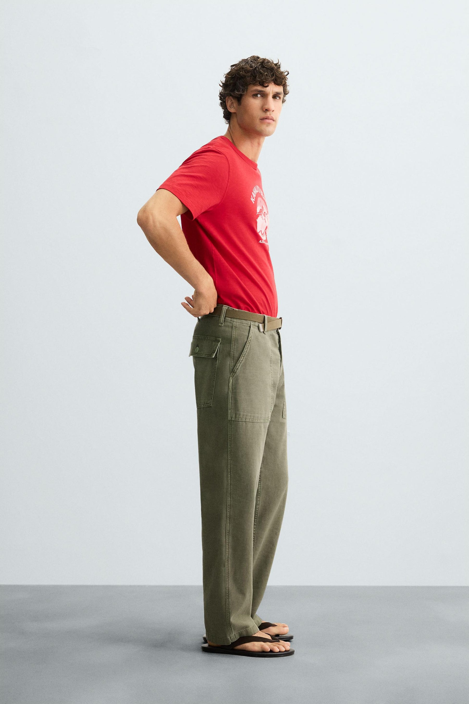 WAVE GRAPHIC T-SHIRT - Image 4