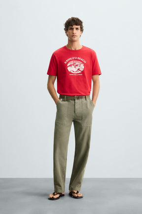 WAVE GRAPHIC T-SHIRT - Image 1