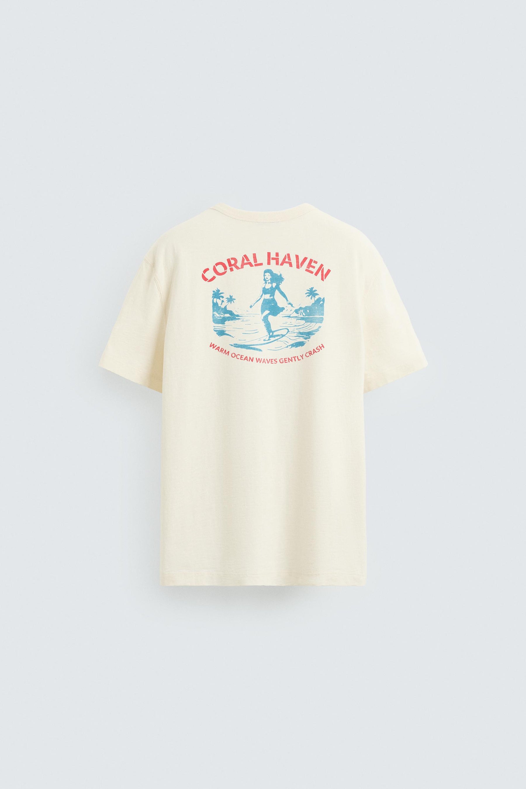 CONTRAST GRAPHIC T-SHIRT - Image 7