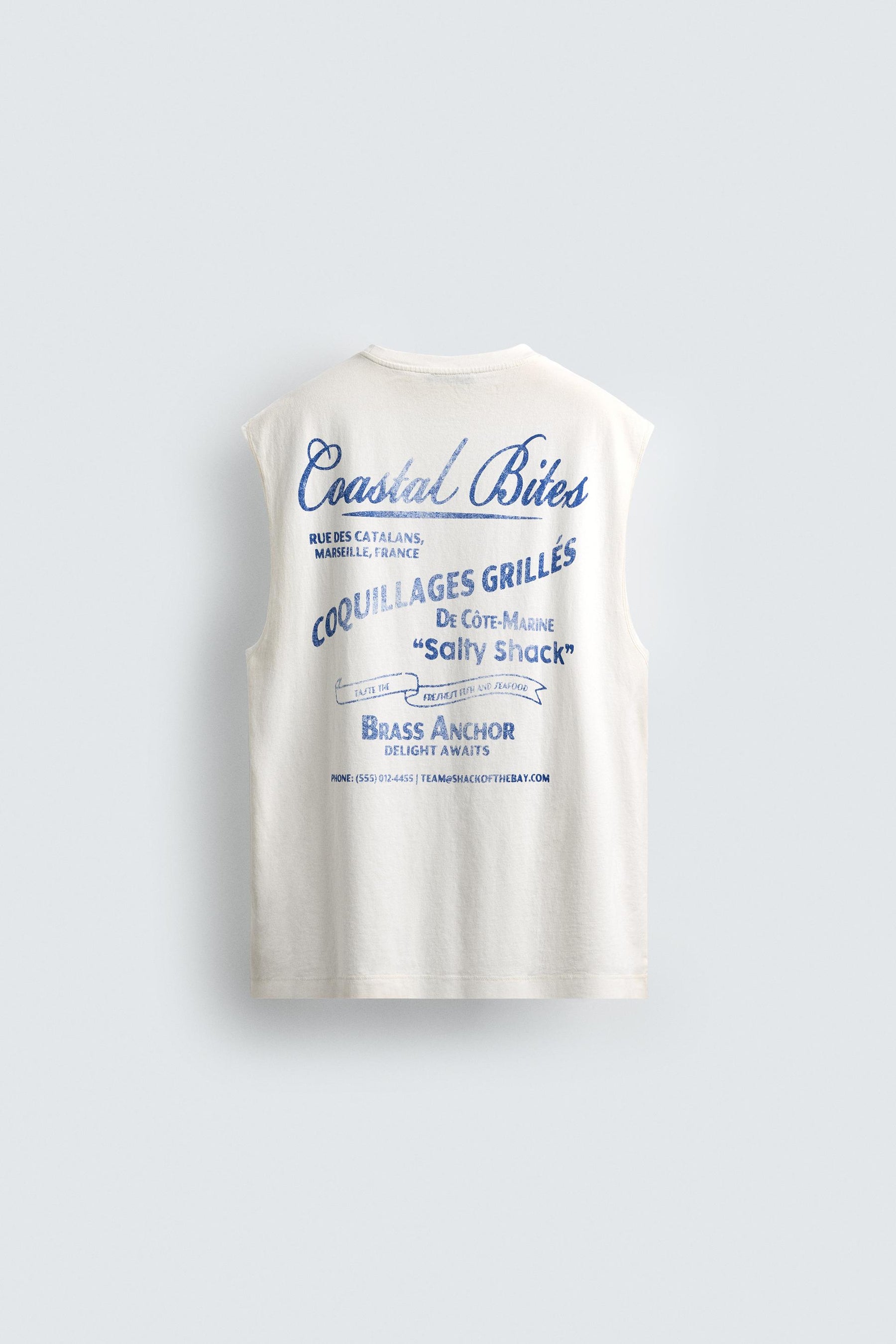 WASHED PRINT TANK TOP - Image 7