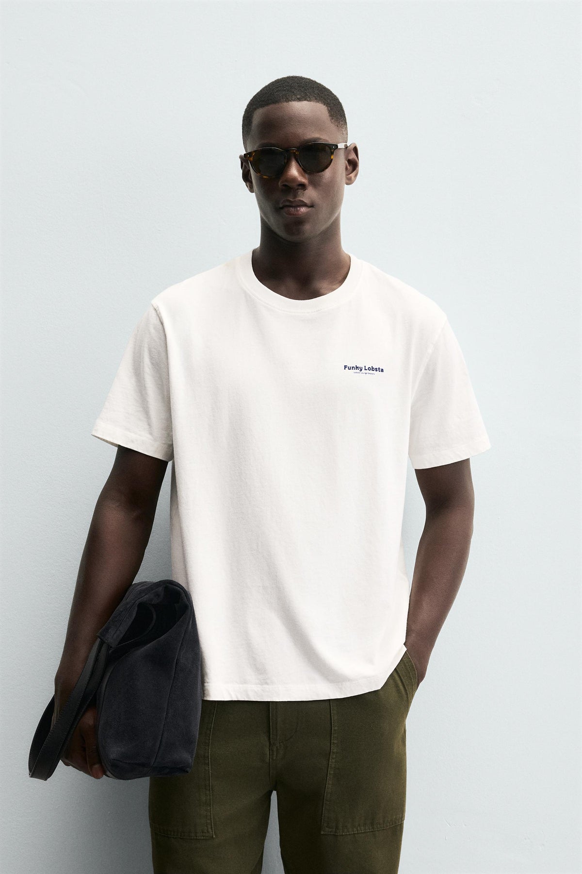 LOBSTER PRINT T-SHIRT - Image 2