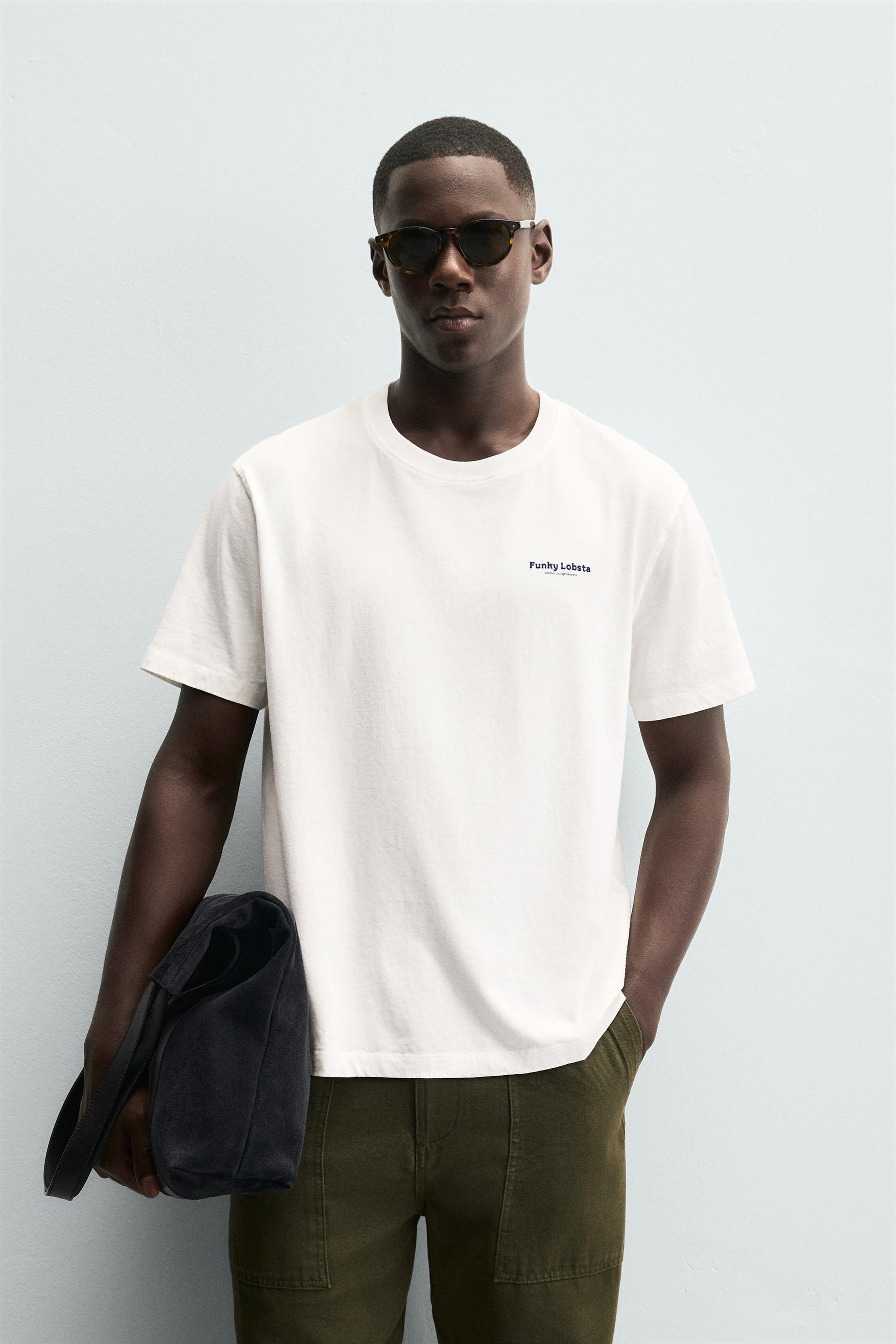 LOBSTER PRINT T-SHIRT - Image 2