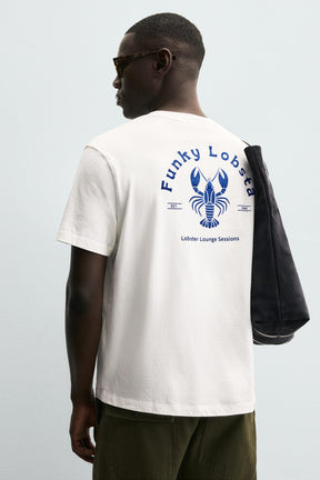 LOBSTER PRINT T-SHIRT - Image 5