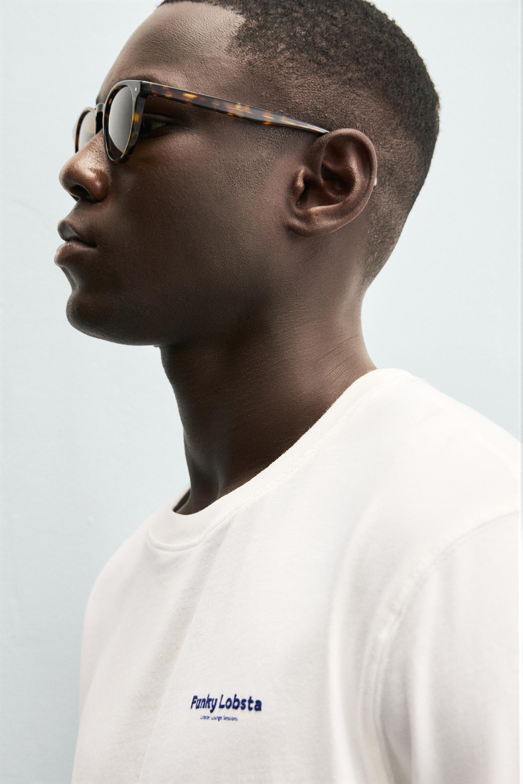 LOBSTER PRINT T-SHIRT - Image 6