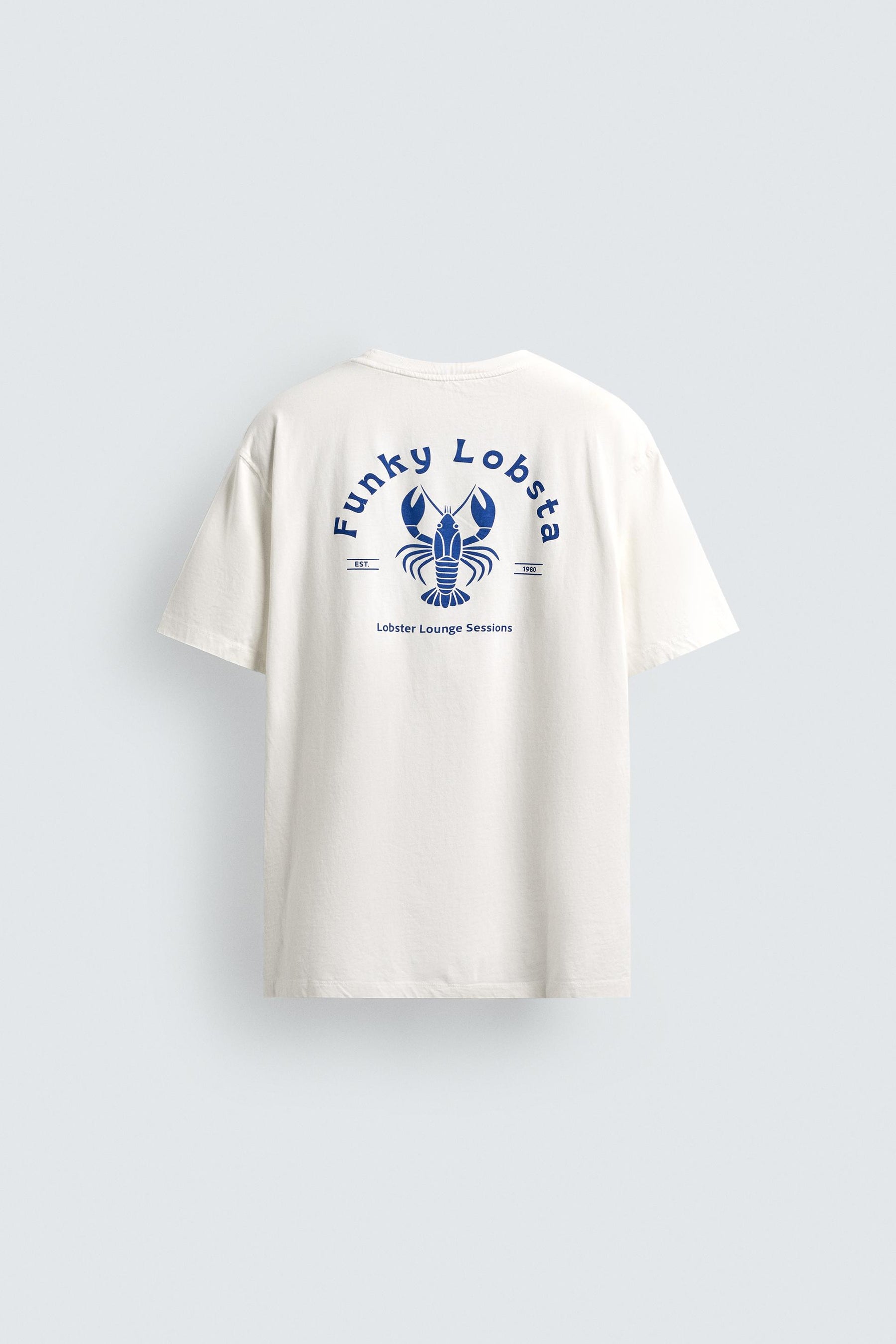 LOBSTER PRINT T-SHIRT - Image 8