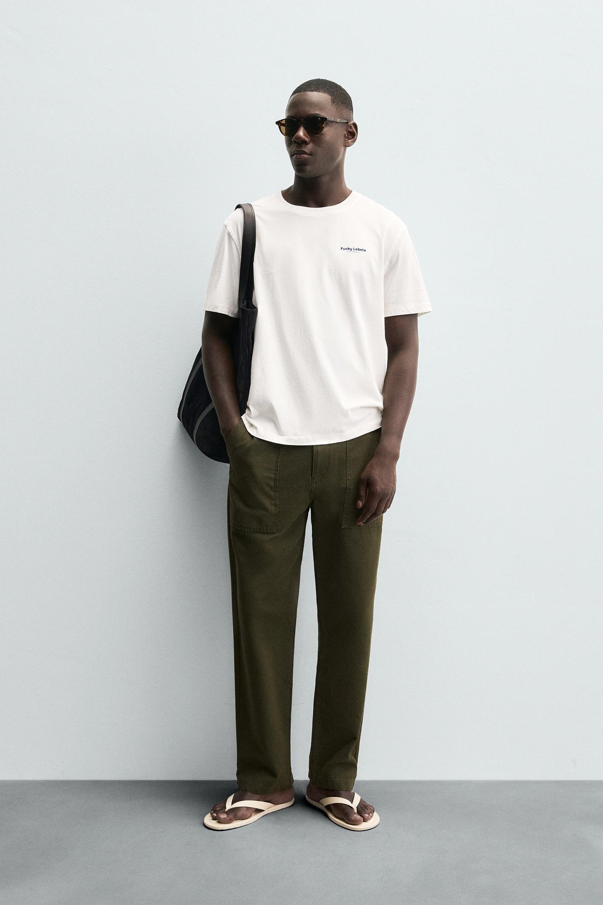 LOBSTER PRINT T-SHIRT - Image 1