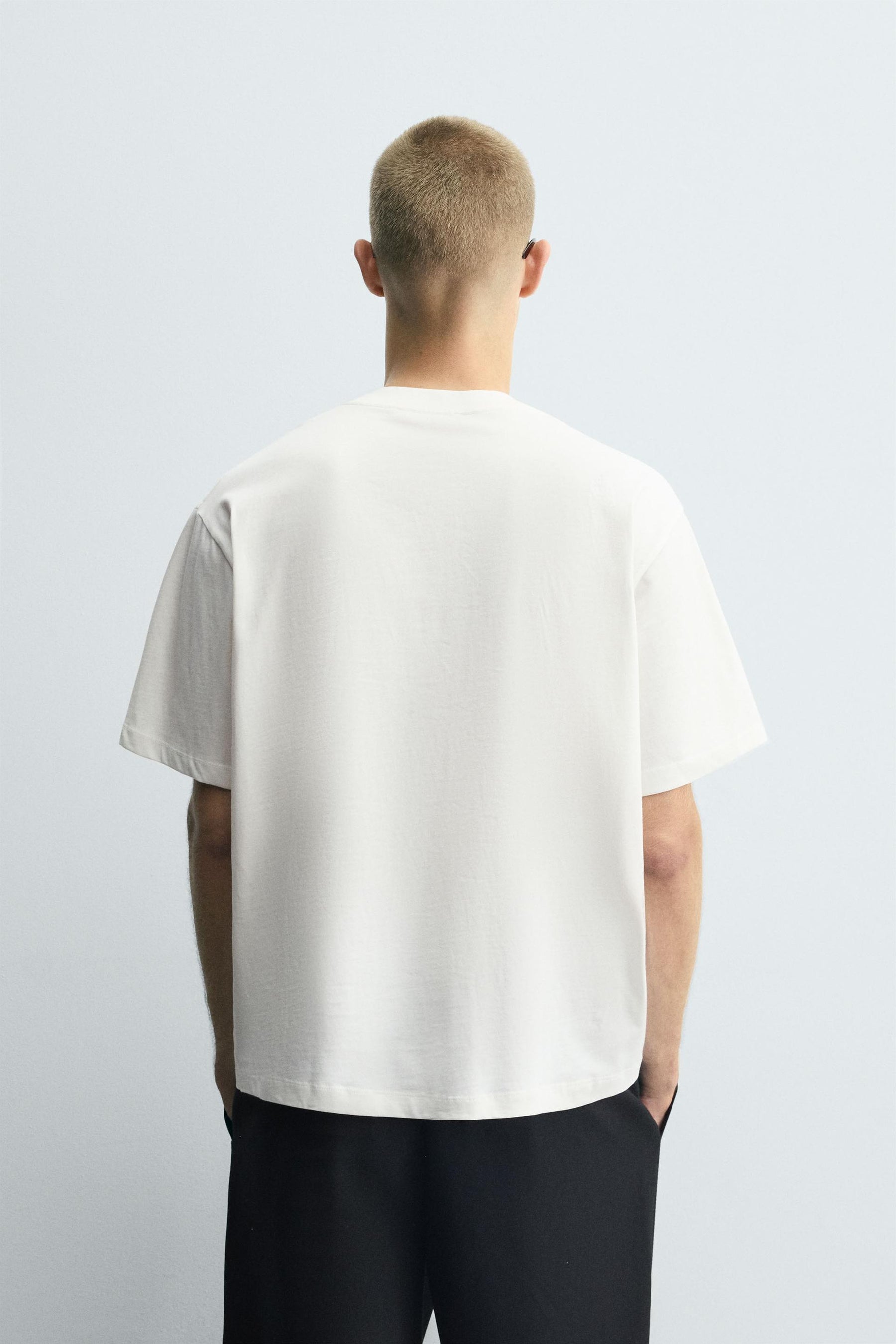 SLOGAN PATCH T-SHIRT - Image 3