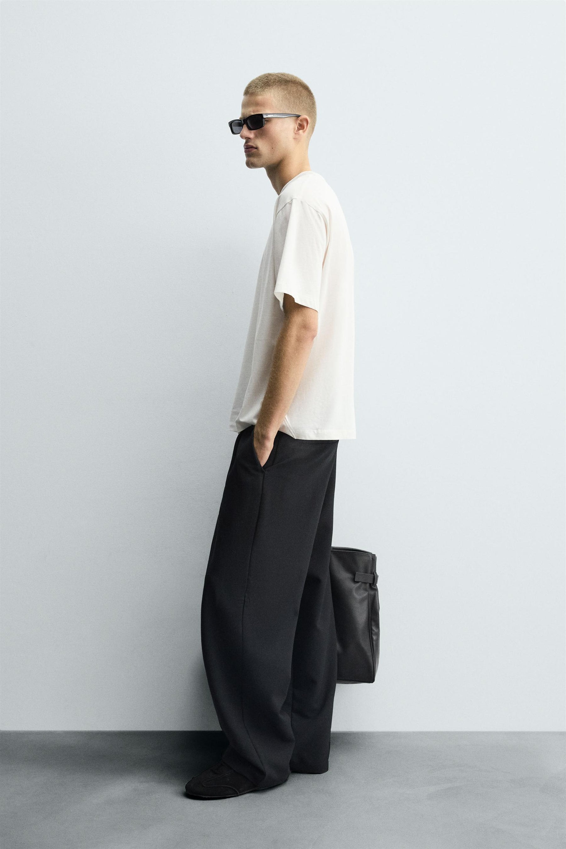 SLOGAN PATCH T-SHIRT - Image 4