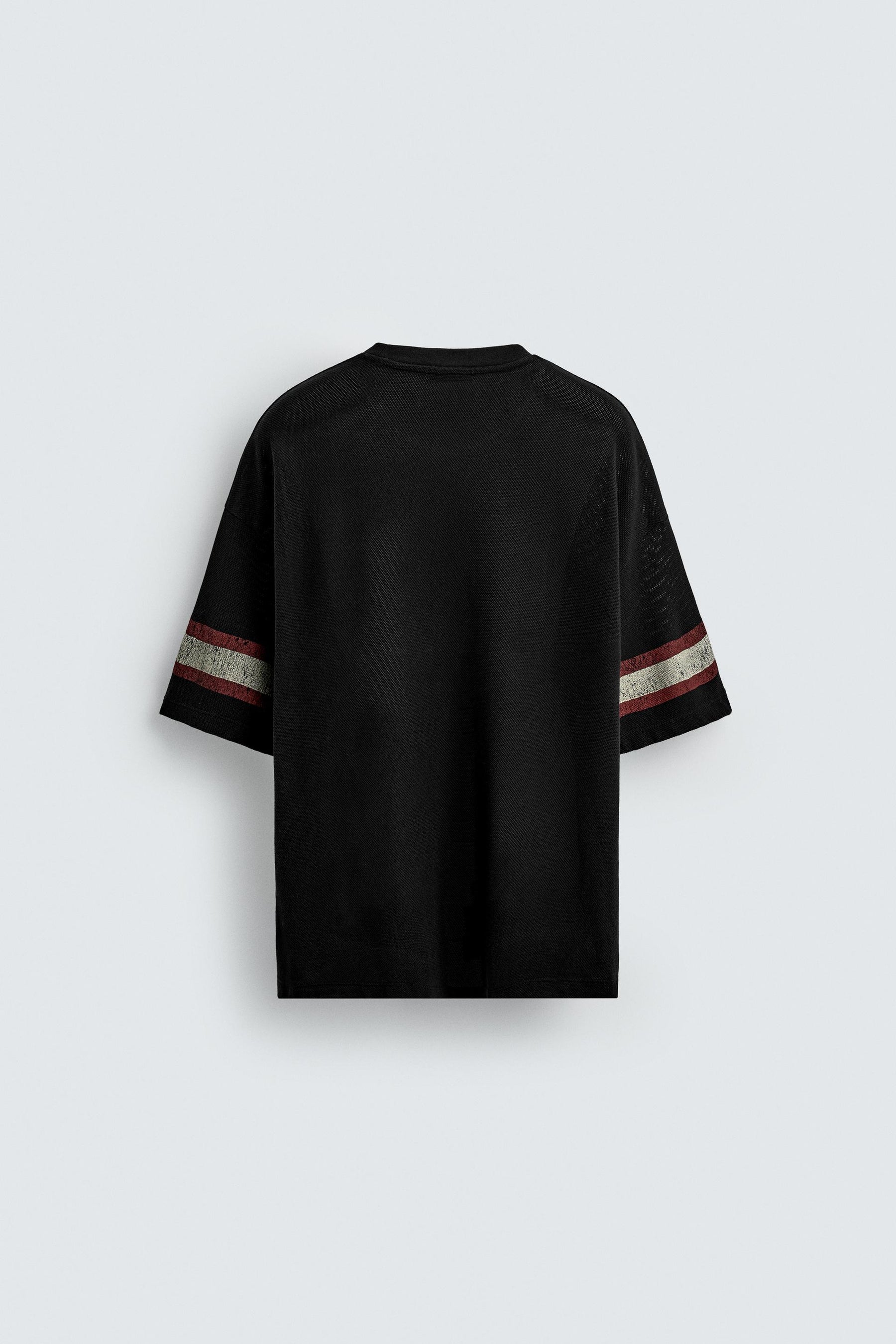 OVERSIZED VARSITY T-SHIRT - Image 9