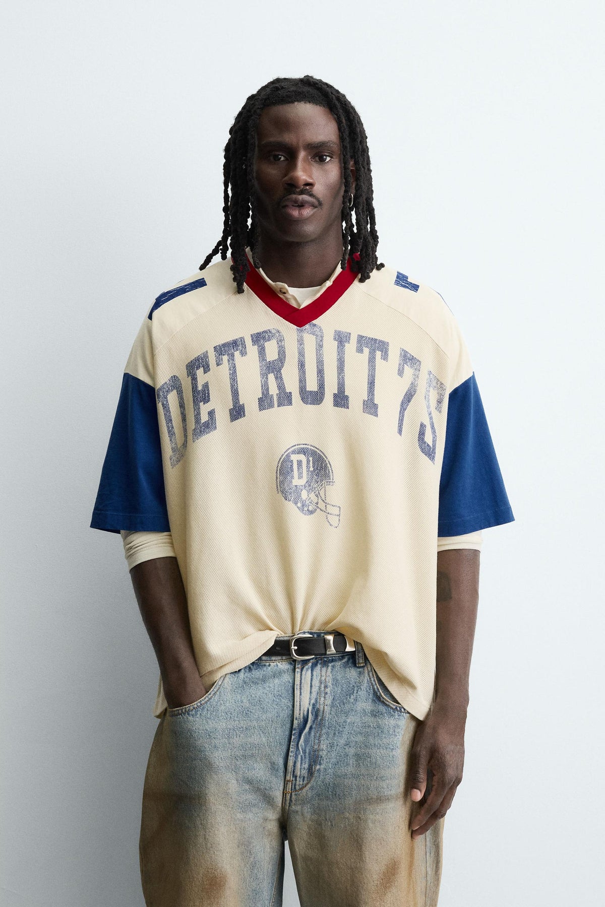 RETRO VARSITY T-SHIRT - Image 2