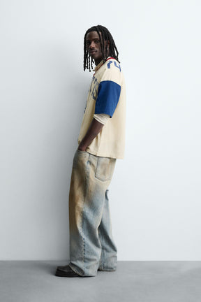 RETRO VARSITY T-SHIRT - Image 4