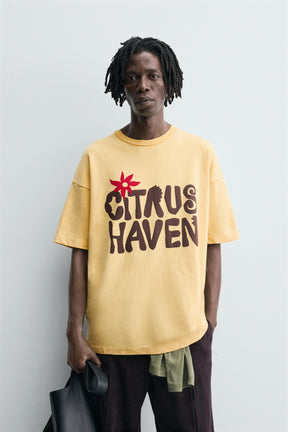 PRINTED SLOGAN SWEATSHIRT - Image 2