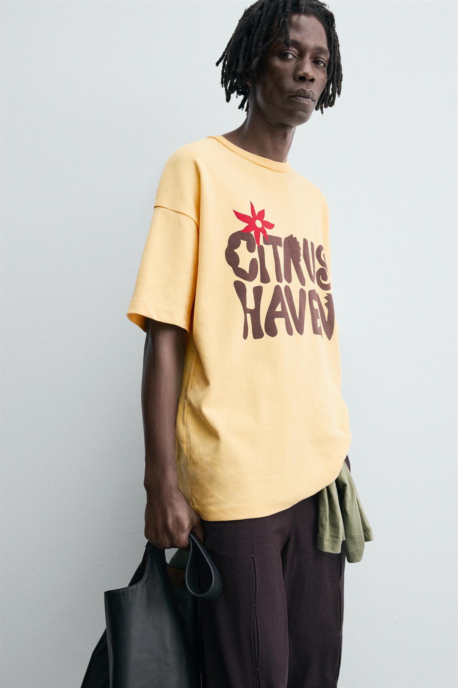 PRINTED SLOGAN SWEATSHIRT - Image 6