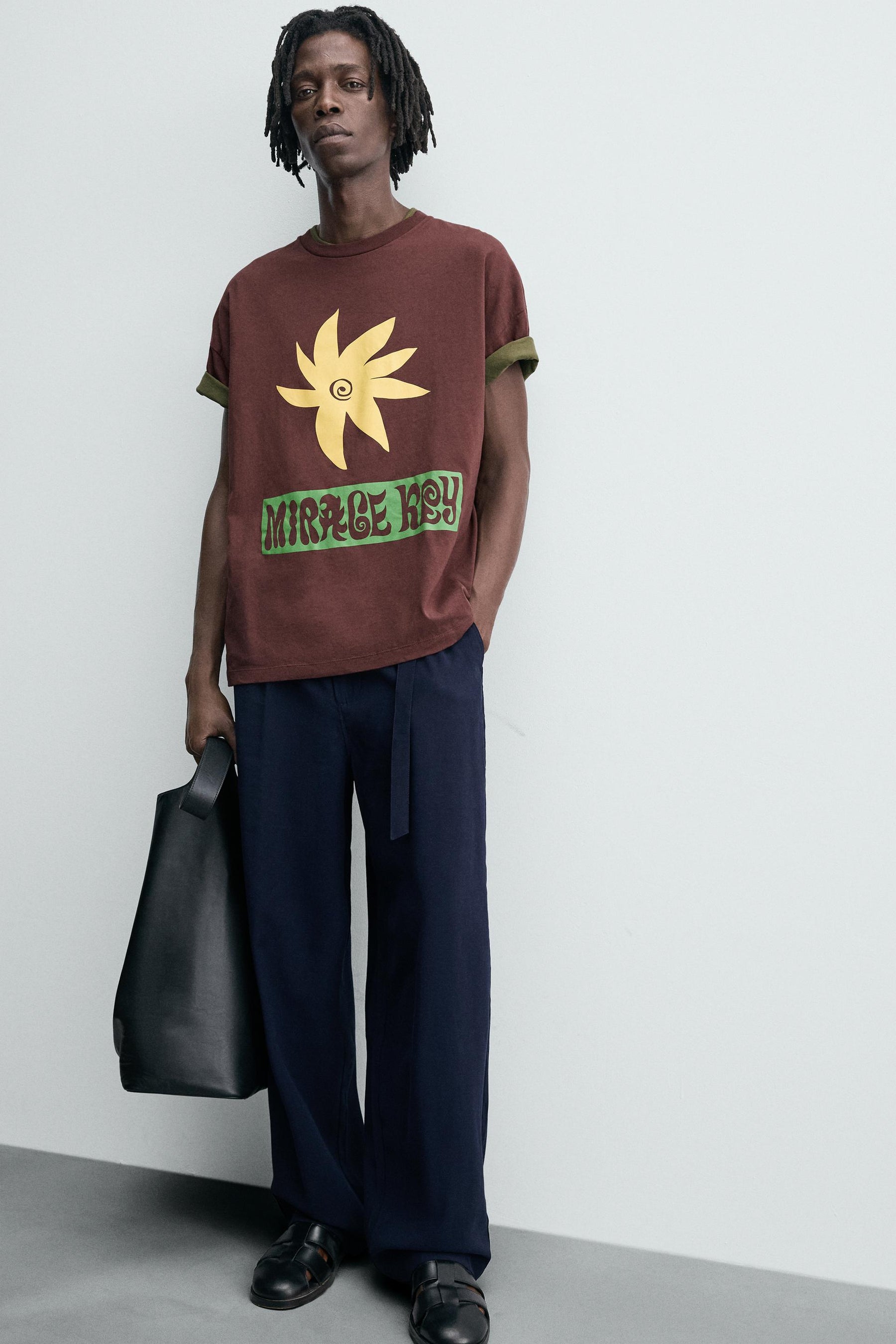 SLOGAN PRINT T-SHIRT - Image 6