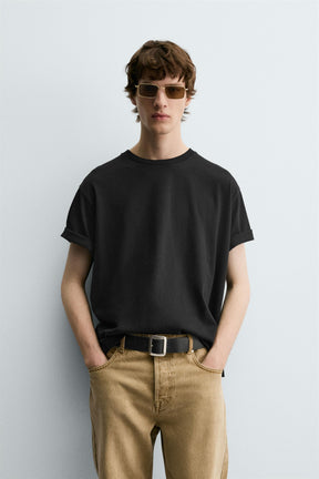 SLOGAN T-SHIRT WITH CROQUETTES PRINT - Image 2