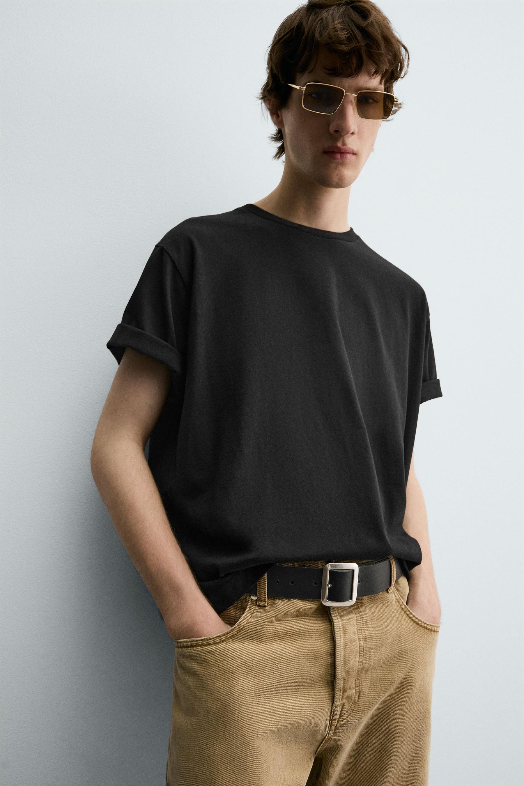 SLOGAN T-SHIRT WITH CROQUETTES PRINT - Image 5