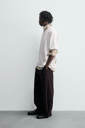 PEACH PRINT T-SHIRT - Image 4