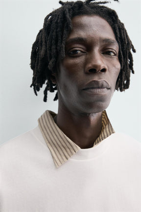 PEACH PRINT T-SHIRT - Image 5