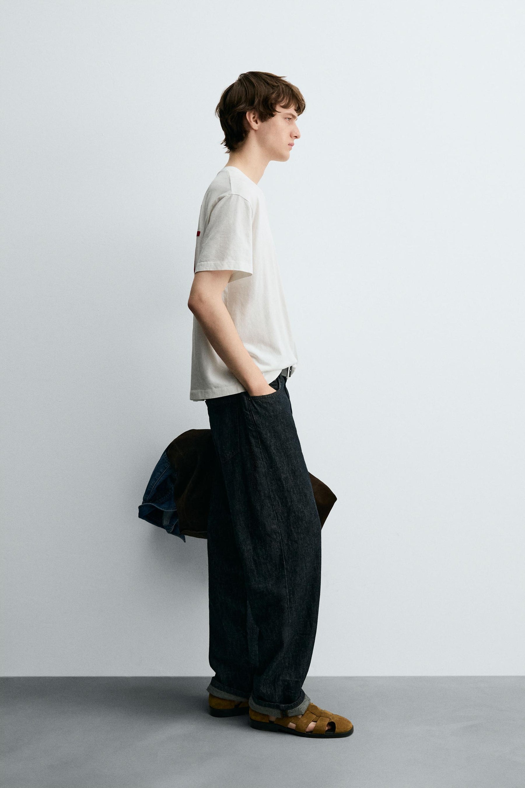 SIESTA TEXT T-SHIRT - Image 4