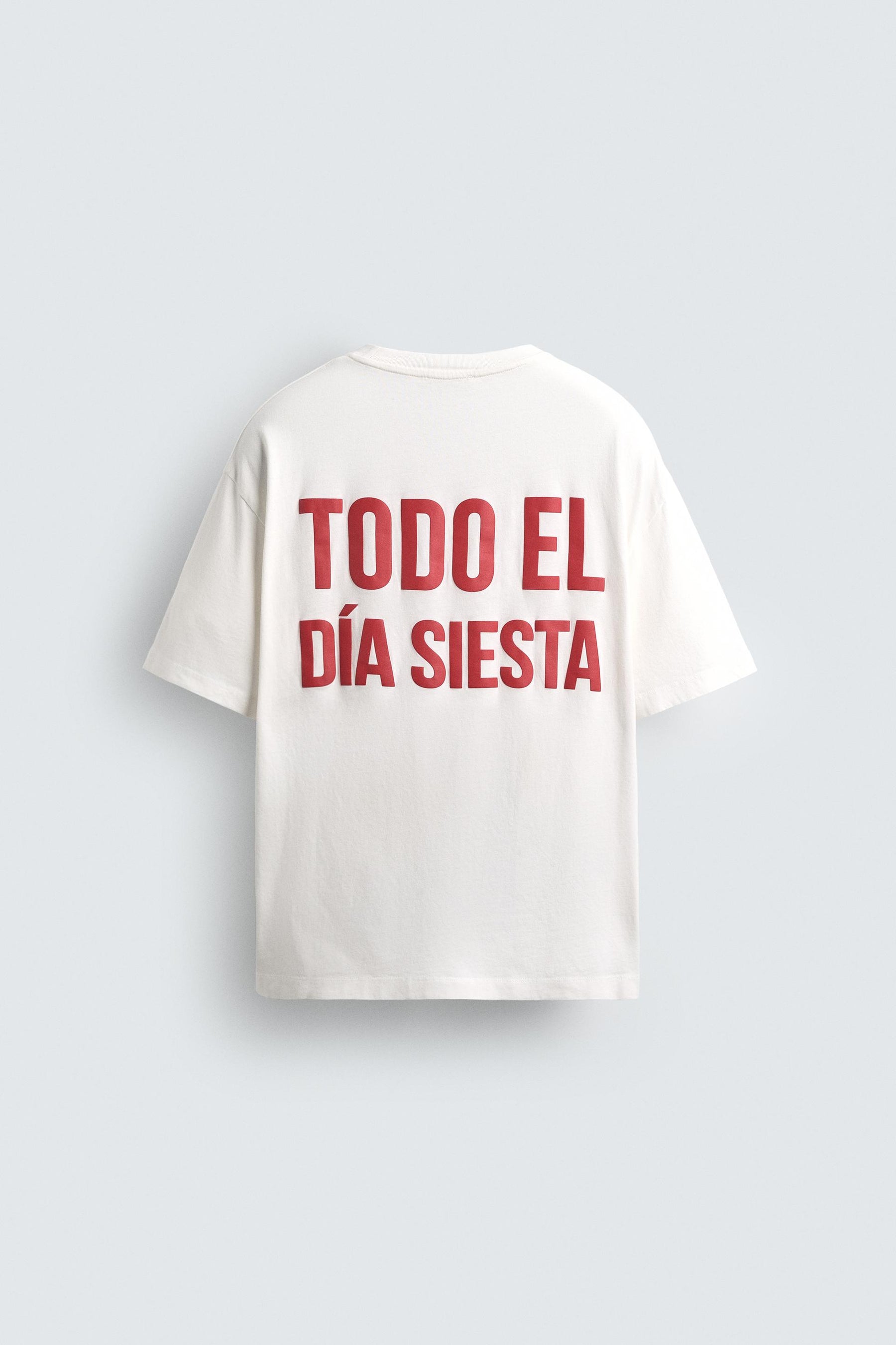 SIESTA TEXT T-SHIRT - Image 8