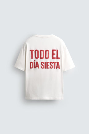 SIESTA TEXT T-SHIRT - Image 8
