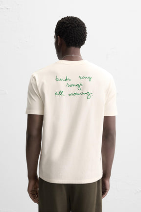 CONTRAST PRINT T-SHIRT - Image 3