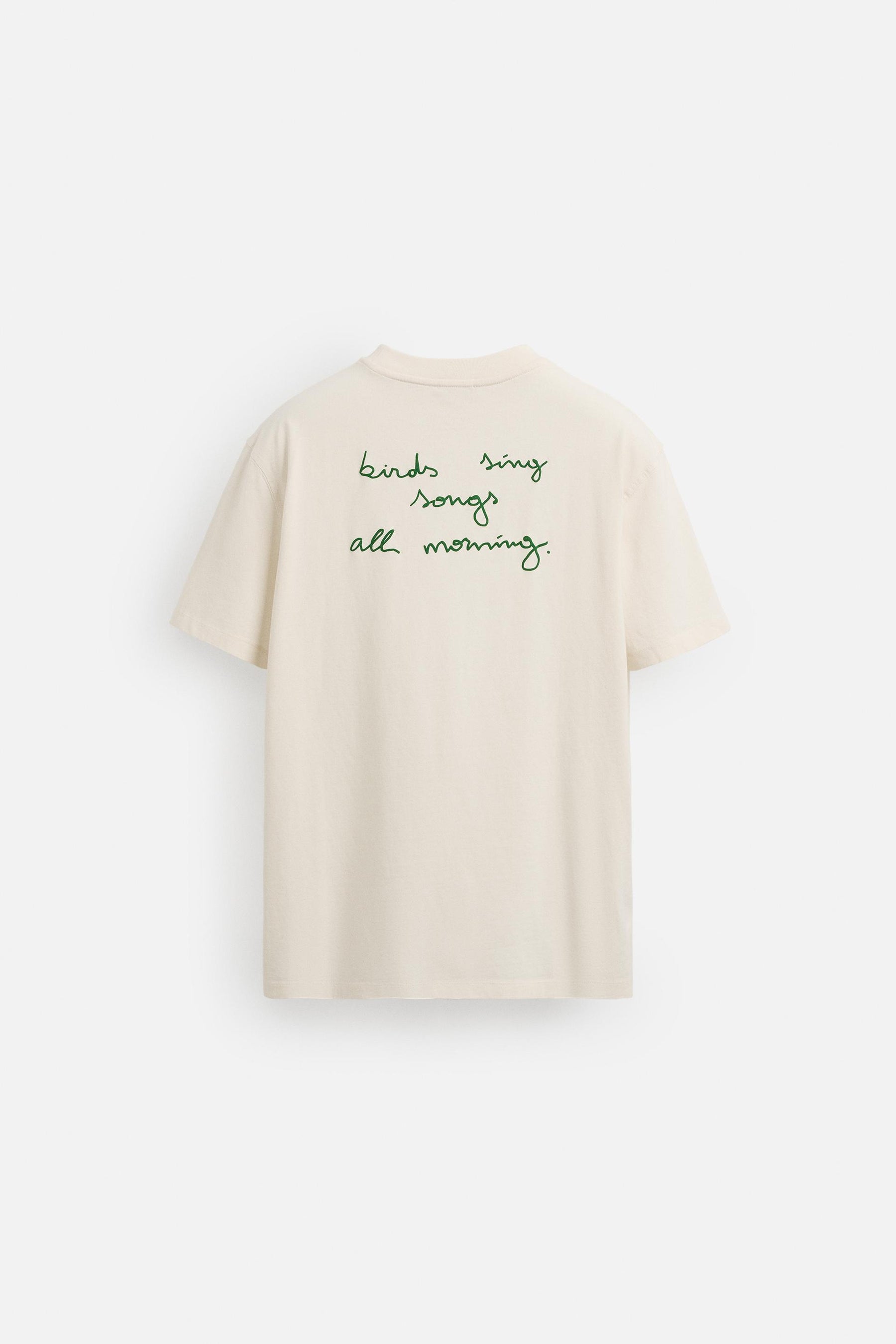 CONTRAST PRINT T-SHIRT - Image 7