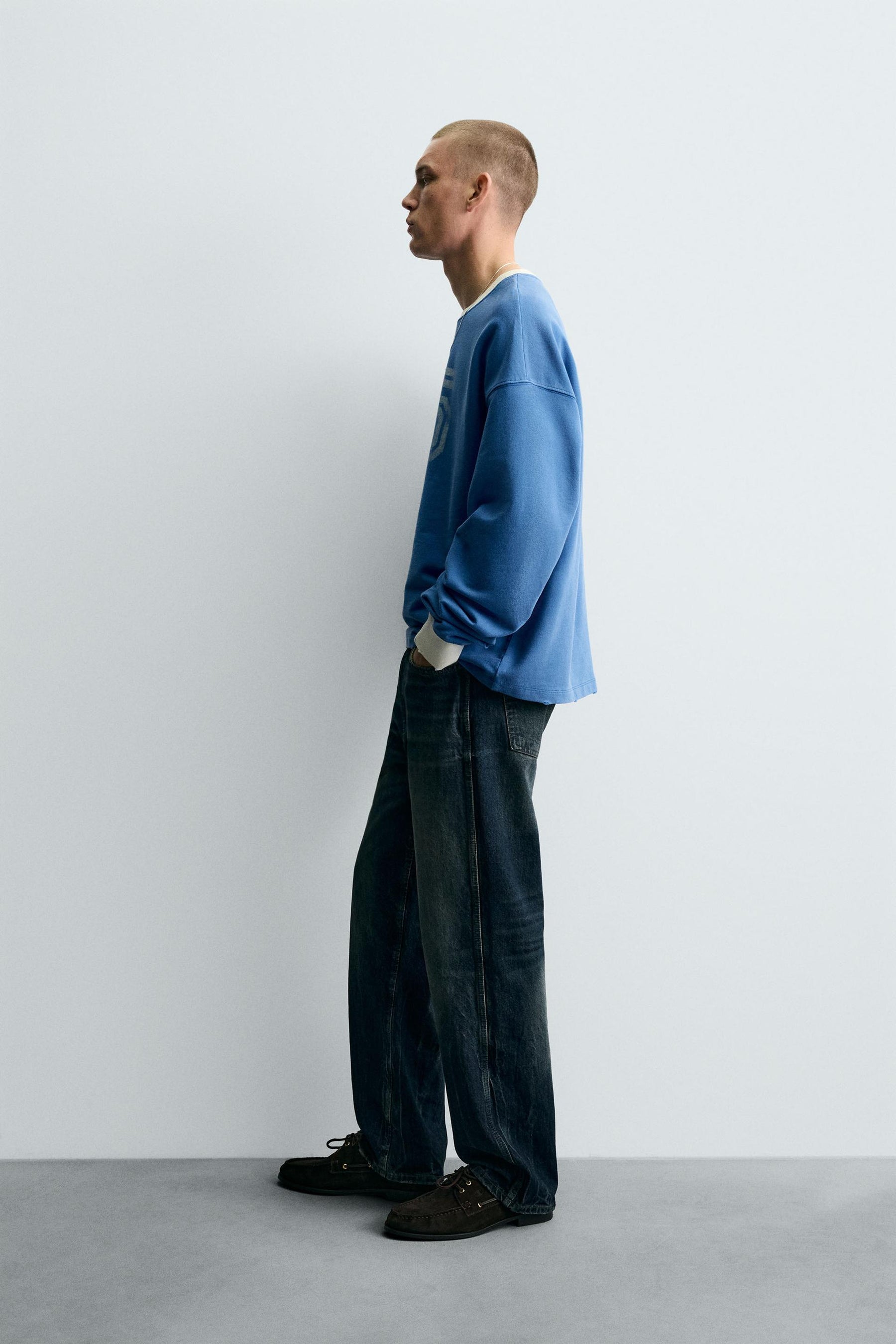 WASHED PRINTED T-SHIRT - Image 4