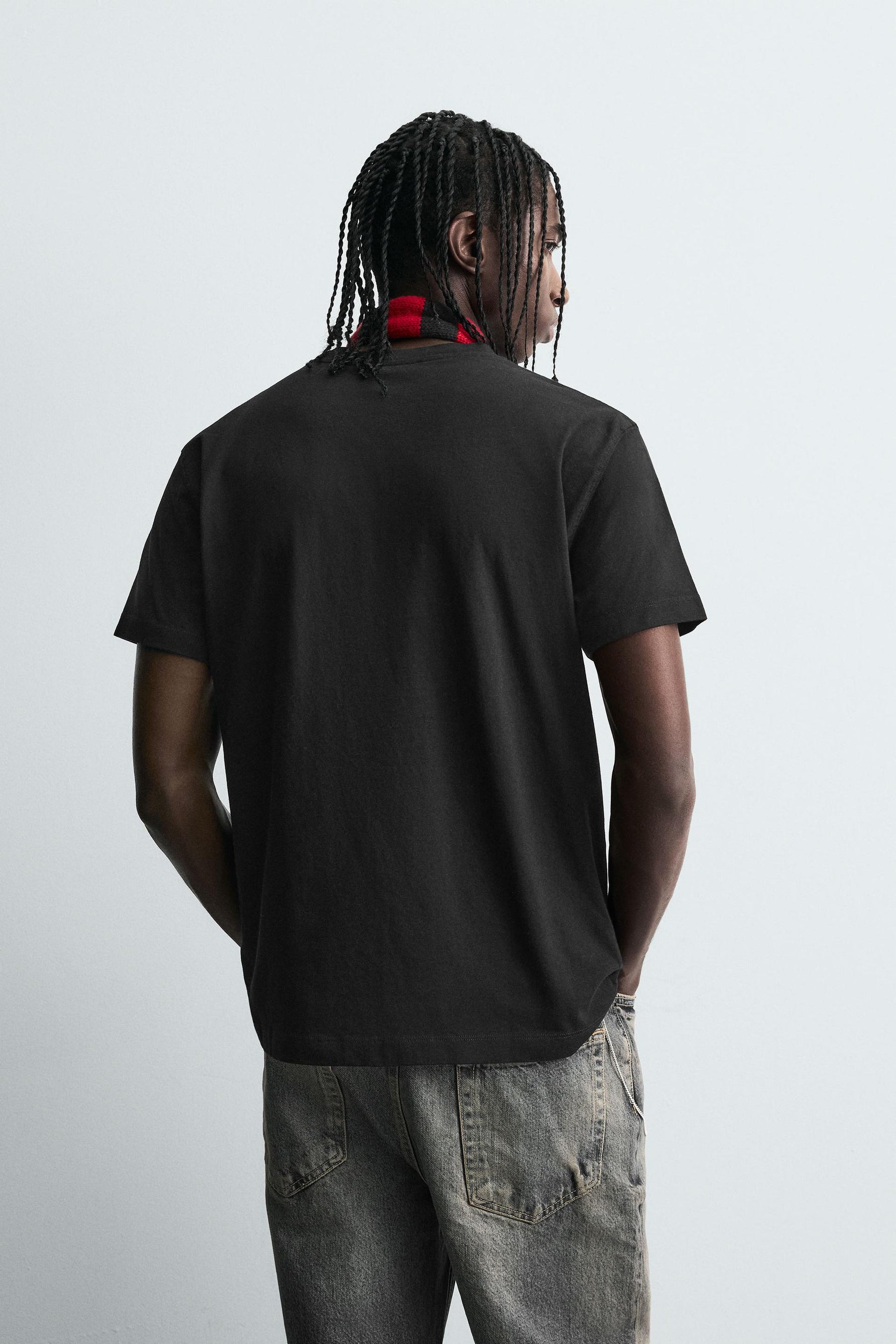 SLOGAN PRINT T-SHIRT - Image 3